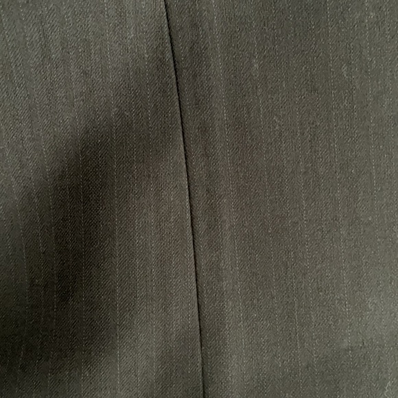 RJ Classics Navy Pinstripe Show Coat - Picture 3 of 3